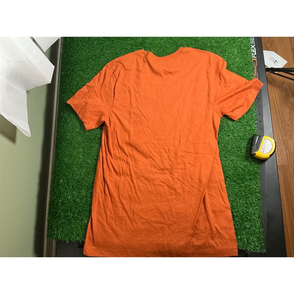 Nike Texas Longhorns 2024-25 Playoff Bound T-Shirt Burnt Orange Small NWT - Picture 4 of 4